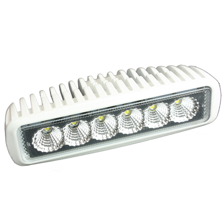 LUNASEA LIGHTING Led Utility Light 12-24Vdc 15W 1250 Lumens LLB-47FW-82-00